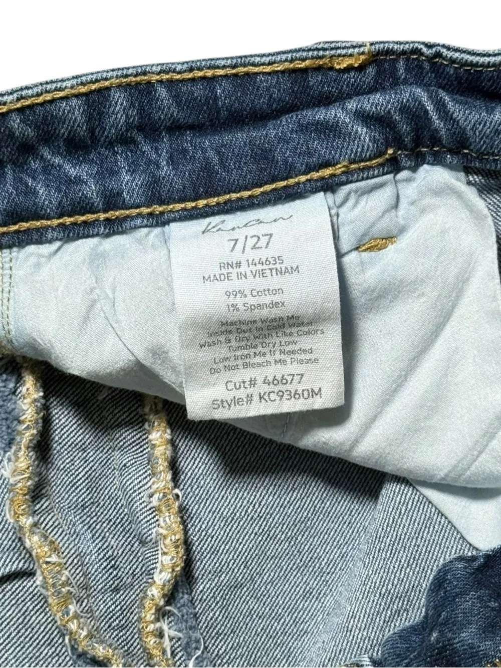 KanCan relaxed wide
